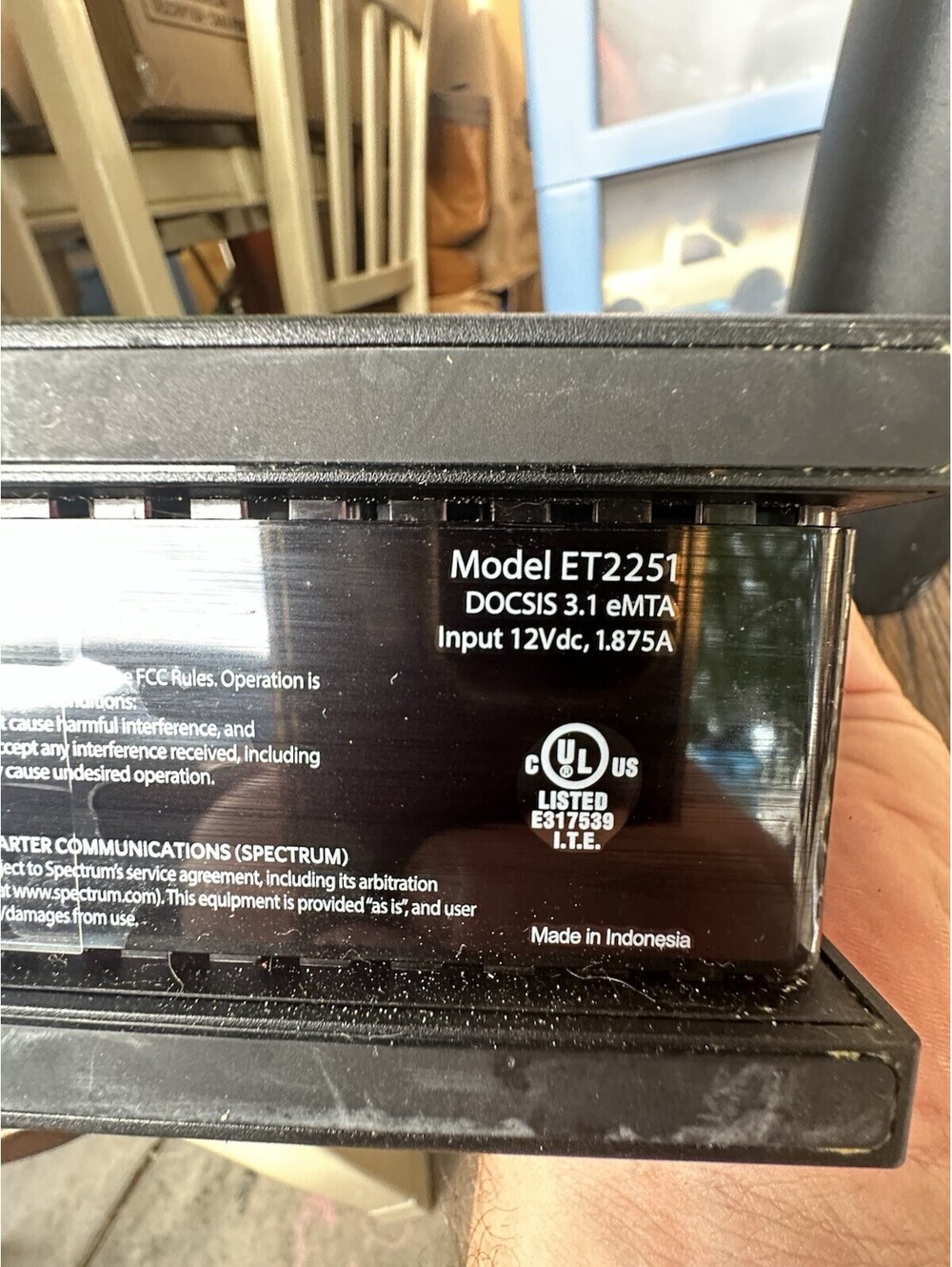 Modem And Router Set - Picture 3 of 5